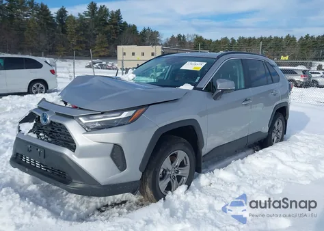 2024 Toyota Rav4 Hybrid Xle from USA, damaged, VIN 2T3RWRFV0RW210412